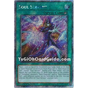 Soul Servant (Quarter Century Secret Rare)