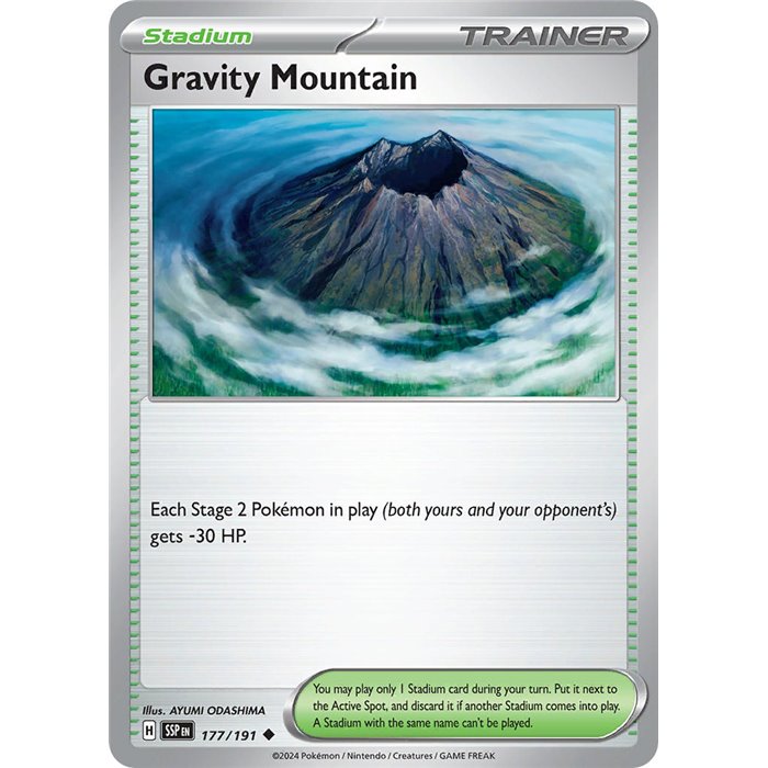 Gravity Mountain