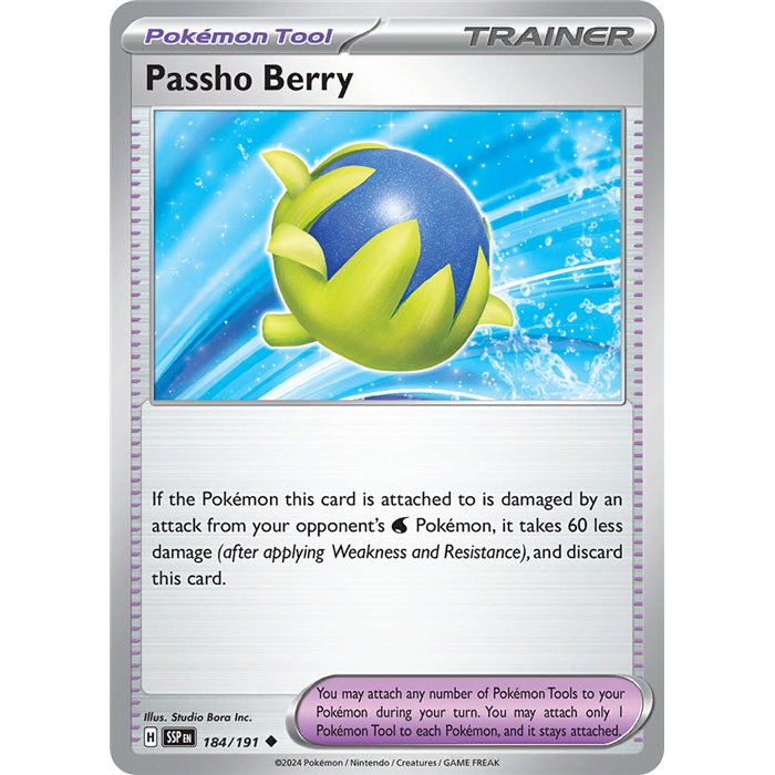 Passho Berry