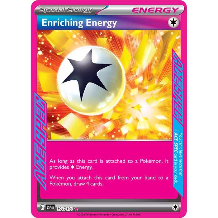 Enriching Energy