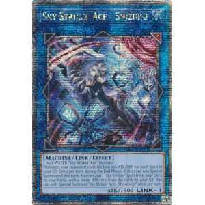 Sky Striker Ace - Shizuku (Alternate Art) (Quarter Century Secret Rare) – Quarter Century Bonanza | Carta YUGIOH en México