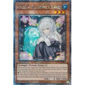 Ghost Sister & Spooky Dogwood (Quarter Century Secret Rare) – Quarter Century Bonanza | Carta YUGIOH en México