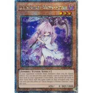 Ghost Reaper & Winter Cherries (Quarter Century Secret Rare) – Quarter Century Bonanza | Carta YUGIOH en México