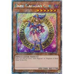 Dark Magician Girl (B) (Platinum Secret Rare) – Quarter Century Bonanza | Carta YUGIOH en México