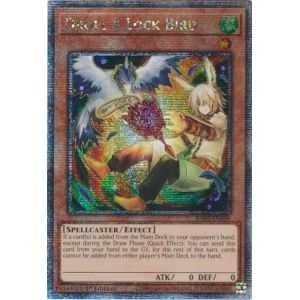 Droll & Lock Bird (Alternate Art) (Quarter Century Rare) – YGO 25th Anniversary Rarity Collection II | Carta YUGIOH en México