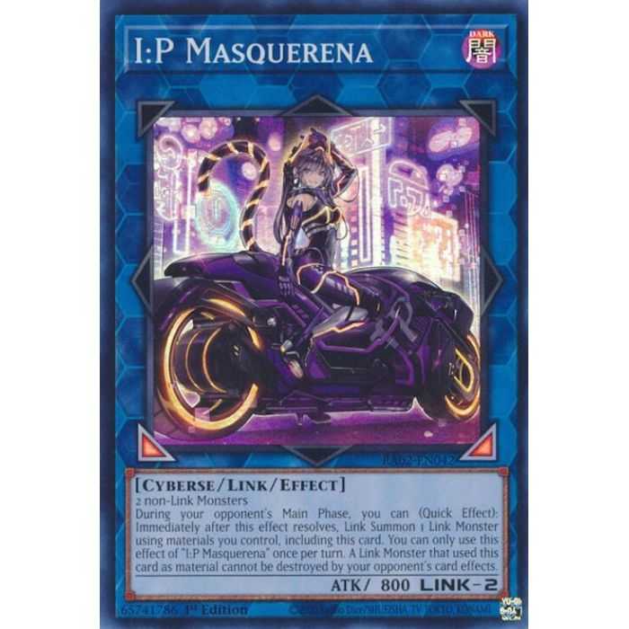 I:P Masquerena (Alternate Art) (Super Rare) – YGO 25th Anniversary Rarity Collection II | Carta YUGIOH en México