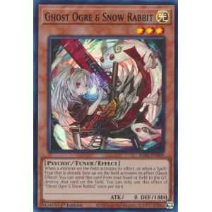 Ghost Ogre & Snow Rabbit (Alternate Art) (Super Rare) – YGO 25th Anniversary Rarity Collection II | Carta YUGIOH en México