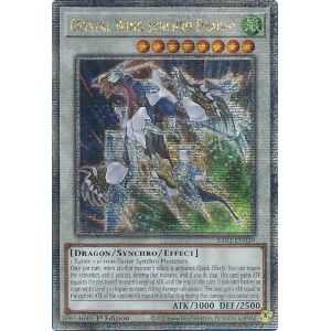 Crystal Wing Synchro Dragon (Quarter Century Rare) – YGO 25th Anniversary Rarity Collection II | Carta YUGIOH en México