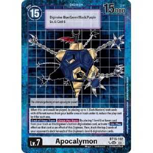 Apocalymon (Special Edition Alternate Art) – BT15 Exceed Apocalypse | Carta DIGIMON en México