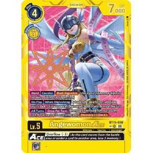 Angewomon ACE (Special Rare) – BT15 Exceed Apocalypse | Carta DIGIMON en México