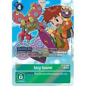 Izzy Izumi (Alternate Art) – BT15 Exceed Apocalypse | Carta DIGIMON en México