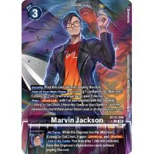 Marvin Jackson (Alternate Art) – BT15 Exceed Apocalypse | Carta DIGIMON en México