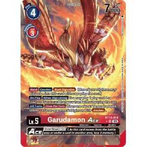 Garudamon ACE (Alternate Art) – BT15 Exceed Apocalypse | Carta DIGIMON en México