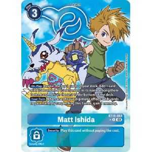 Matt Ishida (Alternate Art) – BT15 Exceed Apocalypse | Carta DIGIMON en México