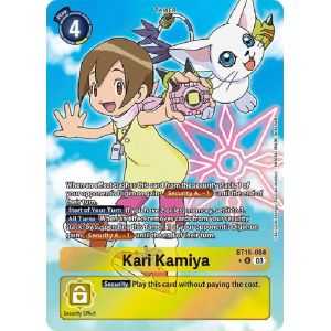 Kari Kamiya (Alternate Art) – BT15 Exceed Apocalypse | Carta DIGIMON en México