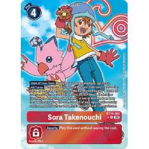 Sora Takenouchi (Alternate Art) – BT15 Exceed Apocalypse | Carta DIGIMON en México