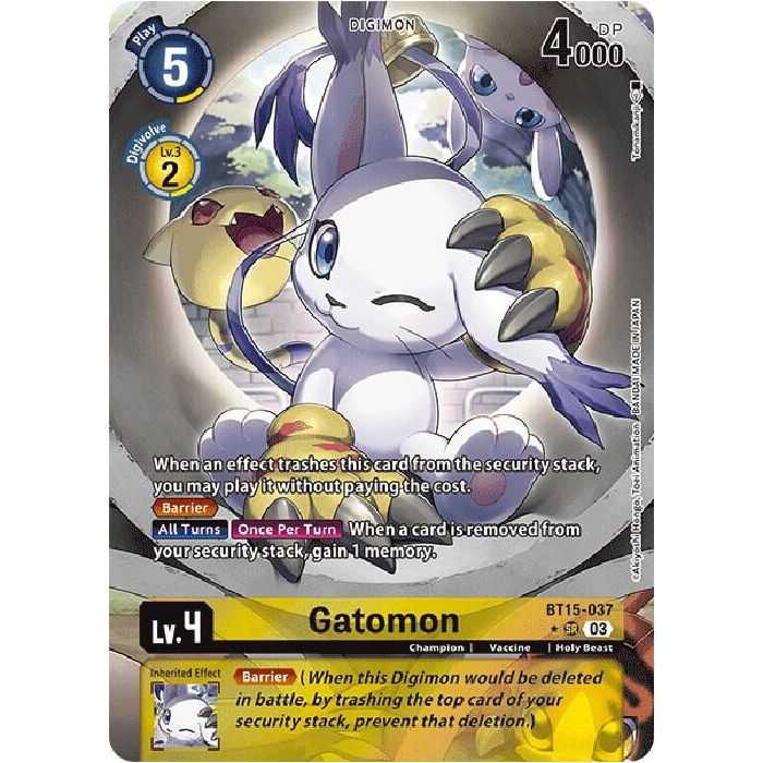 Gatomon (Alternate Art) – BT15 Exceed Apocalypse | Carta DIGIMON en México