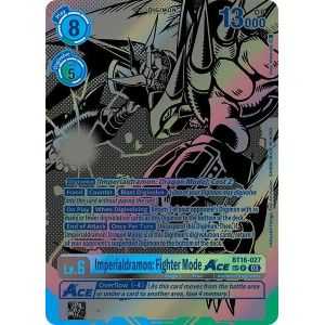 Imperialdramon: Dragon Mode (Alternate Art) – BT16 Beginning Observer | Carta DIGIMON en México