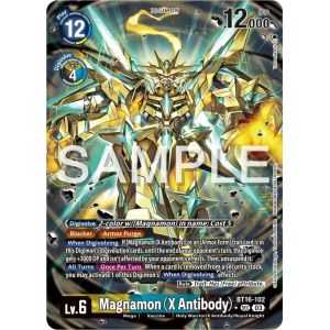 Magnamon (X Antibody) (Alternate Art) – BT16 Beginning Observer | Carta DIGIMON en México