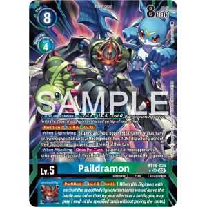 Paildramon (Alternate Art) – BT16 Beginning Observer | Carta DIGIMON en México