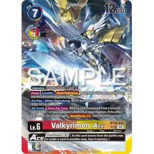 Valkyrimon Ace (Alternate Art) – BT16 Beginning Observer | Carta DIGIMON en México