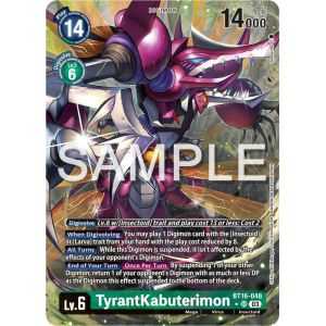 TyrantKabuterimon (Alternate Art) – BT16 Beginning Observer | Carta DIGIMON en México