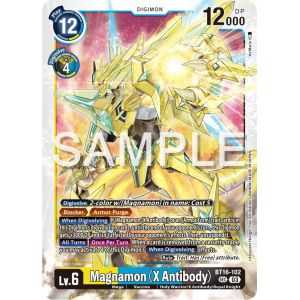 Magnamon (X Antibody) (Secret Rare) – BT16 Beginning Observer | Carta DIGIMON en México