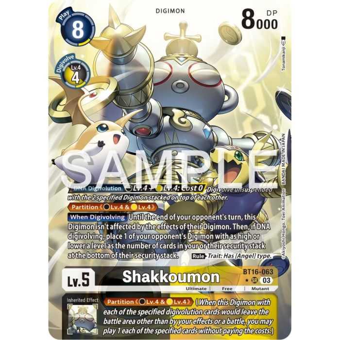 Shakkoumon (Alternate Art) – BT16 Beginning Observer | Carta DIGIMON en México