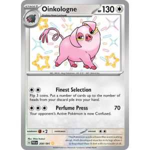 Oinkologne (Shiny) – SV4.5 Paldean Fates | Carta POKEMON en México