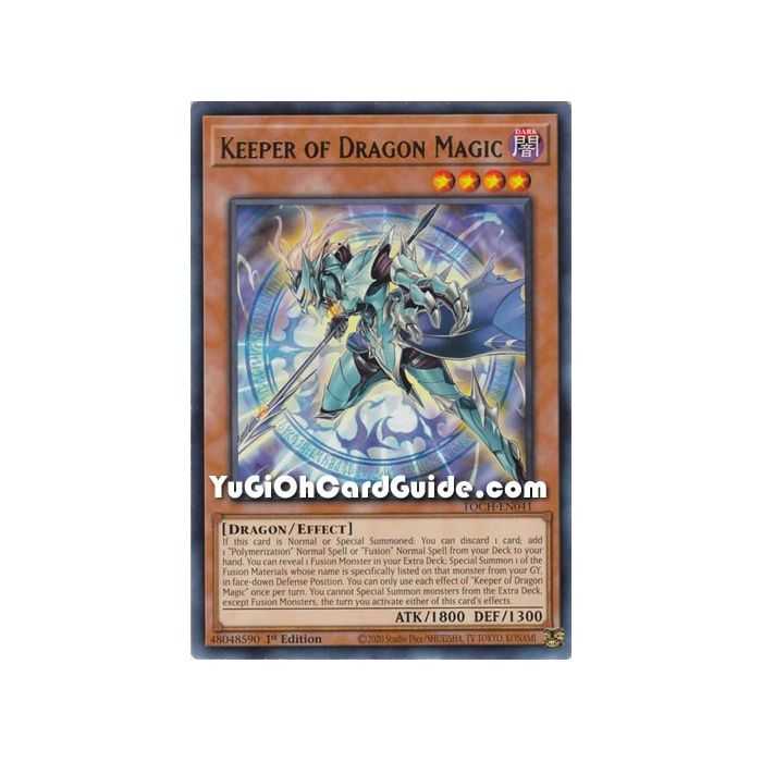 Keeper of Dragon Magic