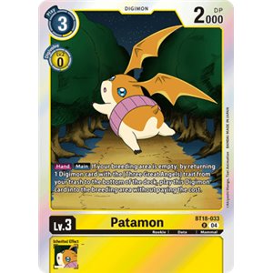 Patamon (Rare)