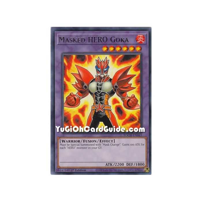 Maske HERO Goka