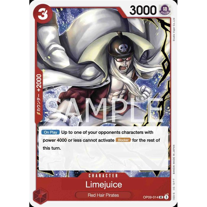 Limejuice (Uncommon)