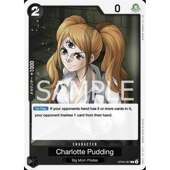 Charlotte Pudding (Common)