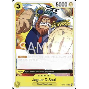Jaguar.D.Saul (Uncommon)