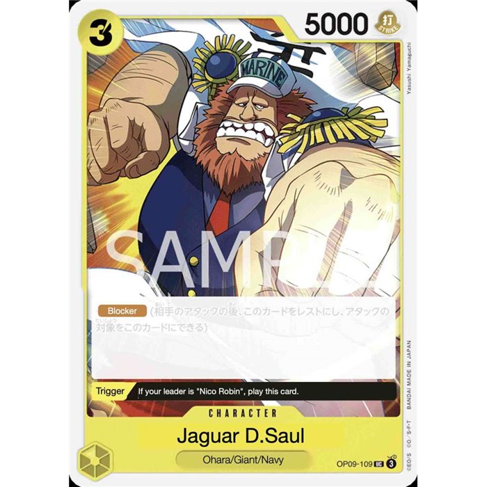 Jaguar.D.Saul (Uncommon)