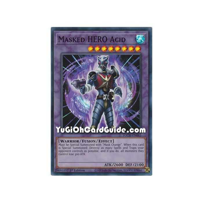 Masked HERO Acid