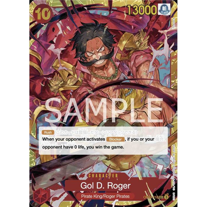 Gol.D.Roger (Secret Rare)