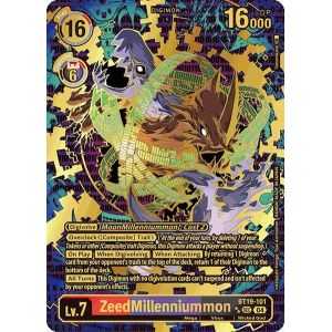 ZeedMillenniummon (Textured) – BT18-19 Special Booster 2.0 | Carta DIGIMON en México