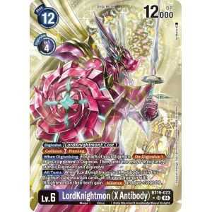 LordKnightmon (X Antibody) (Alternate Art) – BT18-19 Special Booster 2.0 | Carta DIGIMON en México