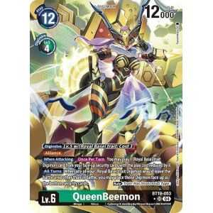 QueenBeemon (Alternate Art) – BT18-19 Special Booster 2.0 | Carta DIGIMON en México