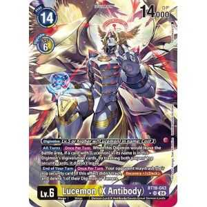 Lucemon (X Antibody) (Alternate Art) – BT18-19 Special Booster 2.0 | Carta DIGIMON en México