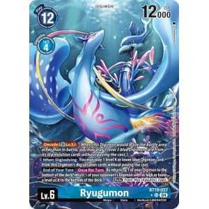 Ryugumon (Alternate Art) – BT18-19 Special Booster 2.0 | Carta DIGIMON en México
