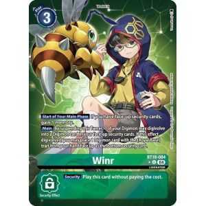 Winr (Alternate Art) – BT18-19 Special Booster 2.0 | Carta DIGIMON en México