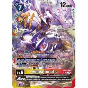 Dynasmon ACE (Alternate Art) – BT18-19 Special Booster 2.0 | Carta DIGIMON en México