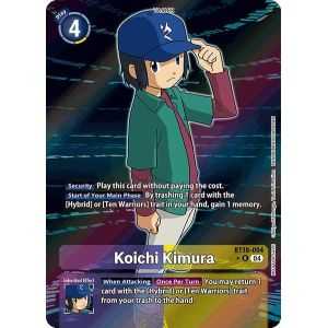 Koichi Kimura (Promotion Pack) – BT18-19 Special Booster 2.0 | Carta DIGIMON en México
