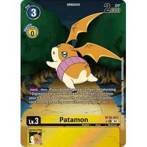 Patamon (Promotion Pack) – BT18-19 Special Booster 2.0 | Carta DIGIMON en México