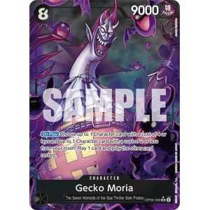 Gecko Moria (Alternate Art) (PRB-01) – OP6 Wings of the Captain | Carta ONE PIECE en México