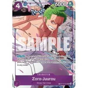 Zoro-Juurou (TR) – OP9 Emperors in the New World | Carta ONE PIECE en México