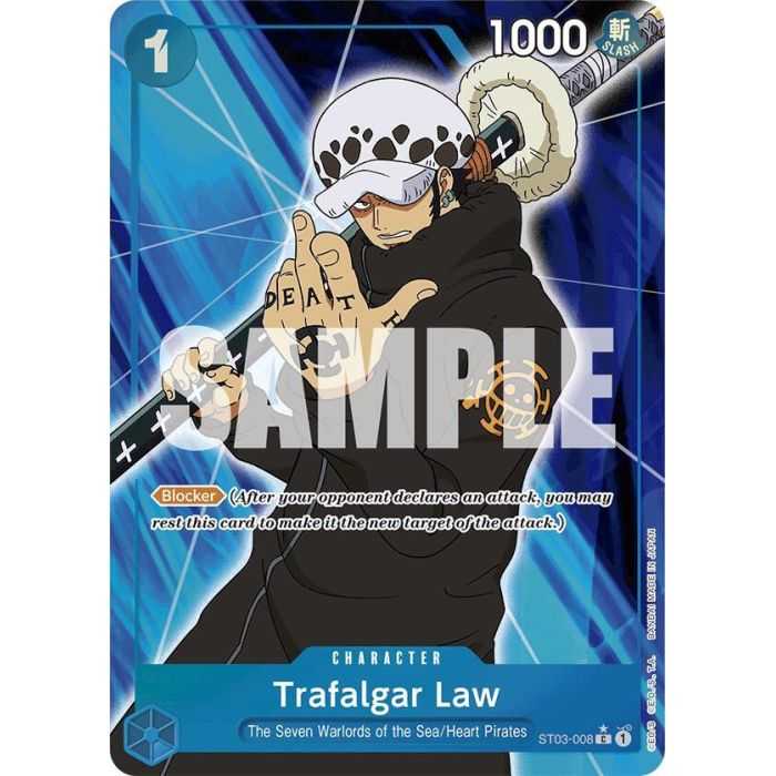 Trafalgar Law (Full Art) – ONE PIECE DECKS | Carta ONE PIECE en México